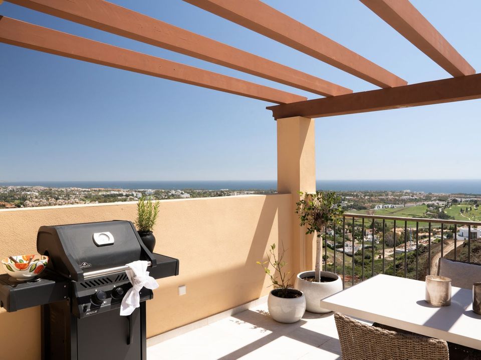 Penthouse i Benahavis, Malaga - foto 2