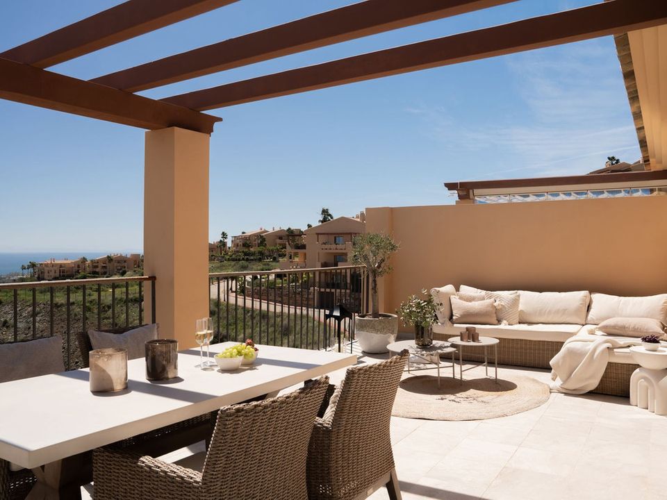 Penthouse i Benahavis, Malaga - foto 3
