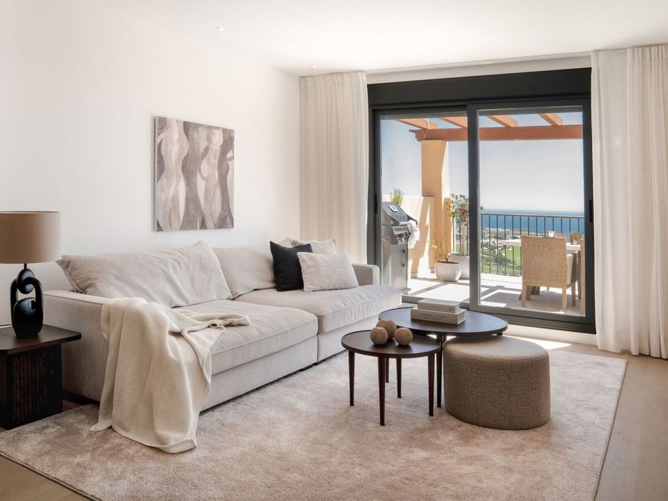 Penthouse i Benahavis, Malaga - foto 4
