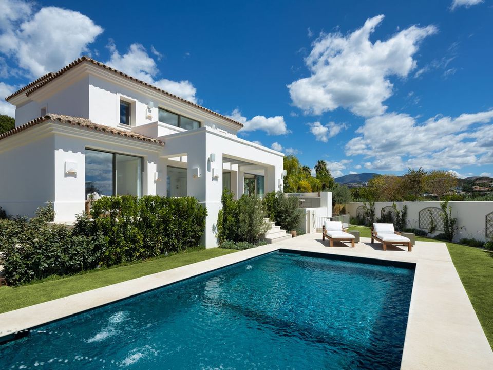 Villa i Benahavis, Malaga - foto 2