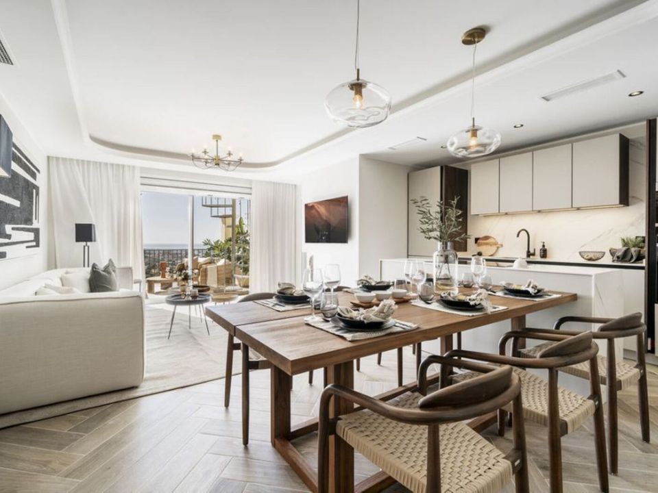 Penthouse i Benahavis, Malaga - foto 1