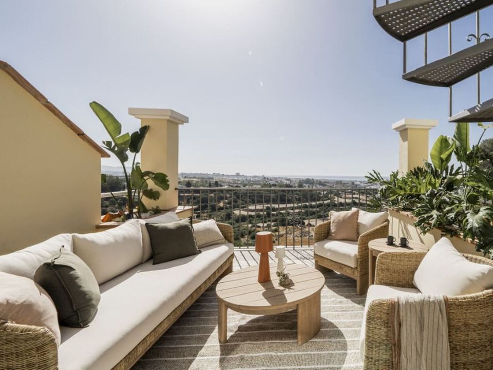 Penthouse i Benahavis, Malaga - foto 2