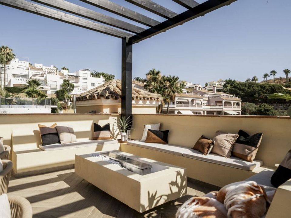 Penthouse i Benahavis, Malaga - foto 3