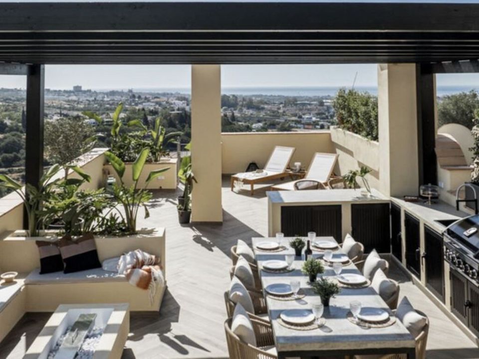 Penthouse i Benahavis, Malaga - foto 4