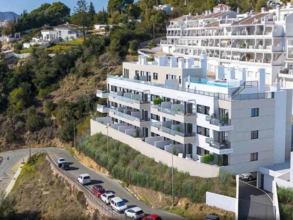 Lejlighed i Mijas, Malaga - foto 1