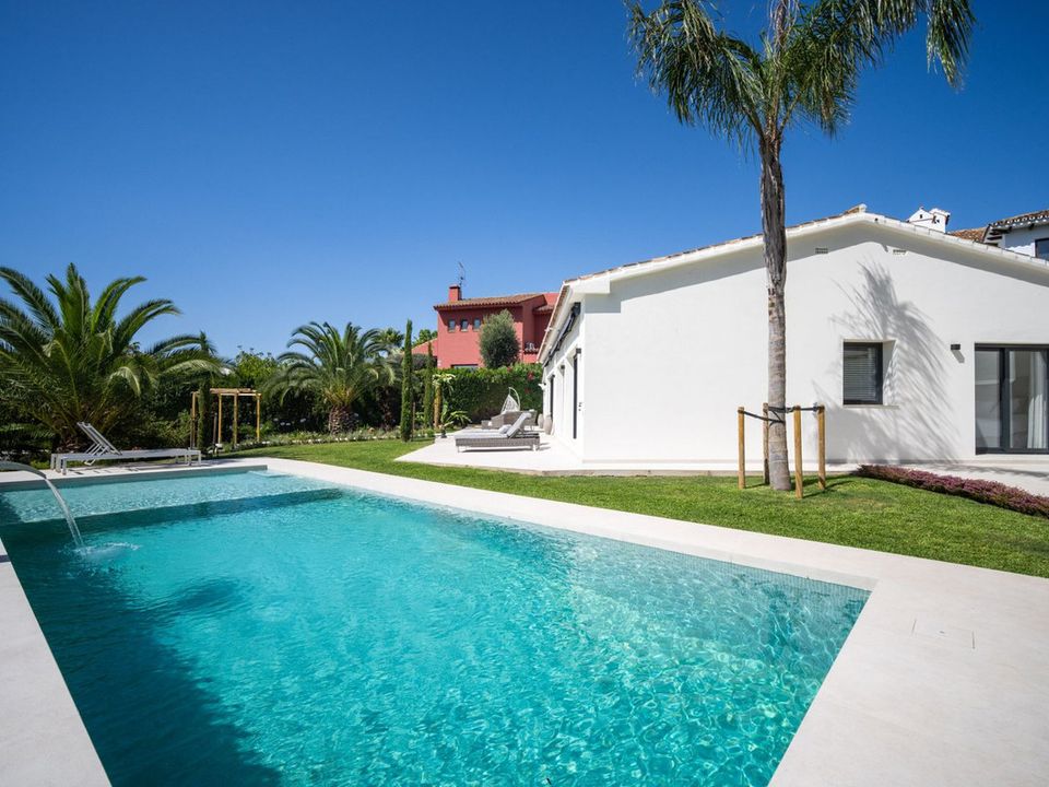 Villa i Benahavis, Malaga - foto 1