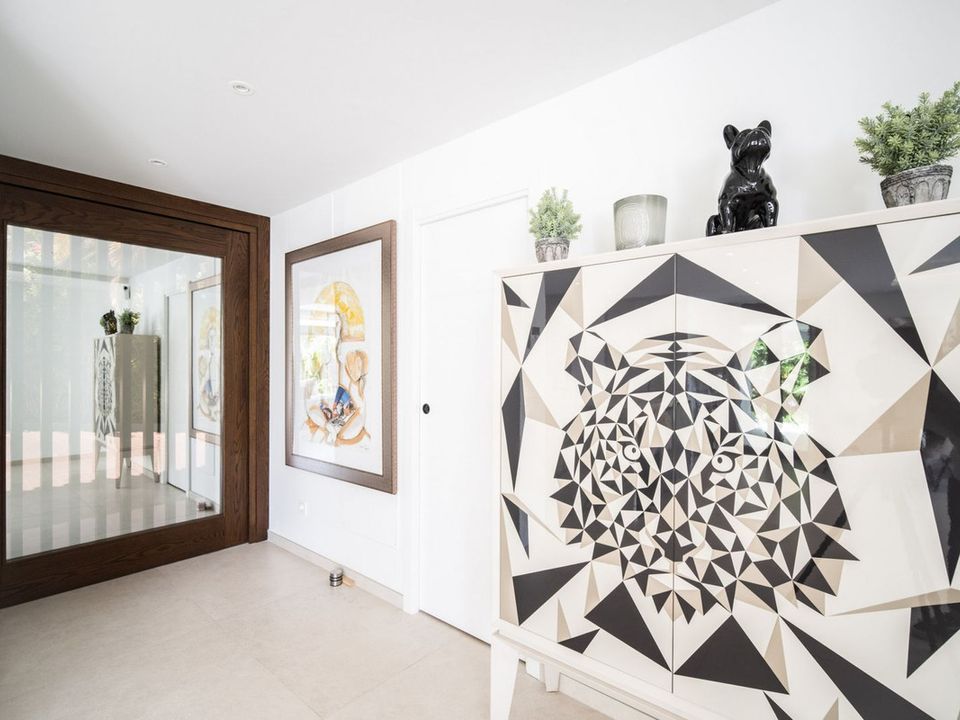 Villa i Benahavis, Malaga - foto 3