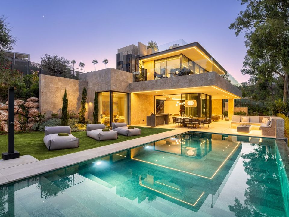 Villa i Marbella, Malaga - foto 1