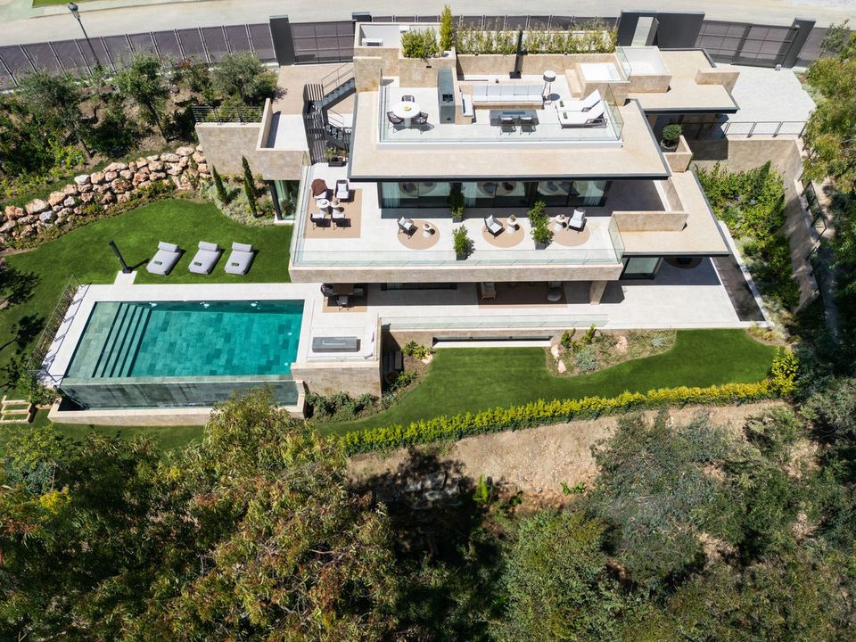 Villa i Marbella, Malaga - foto 3