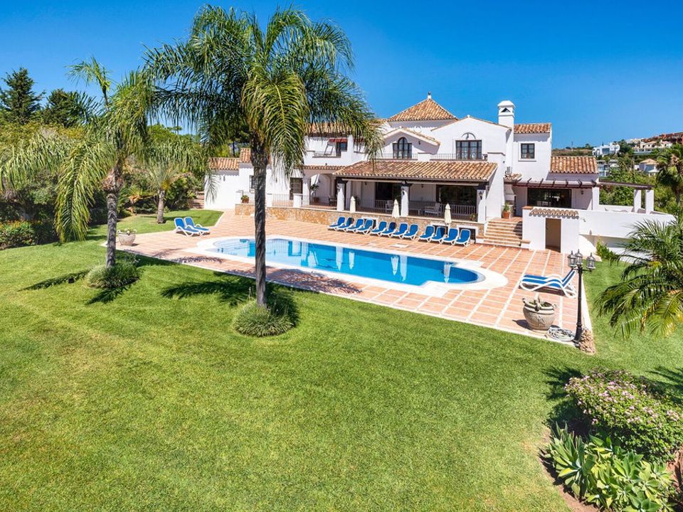Villa i Estepona, Malaga - foto 1