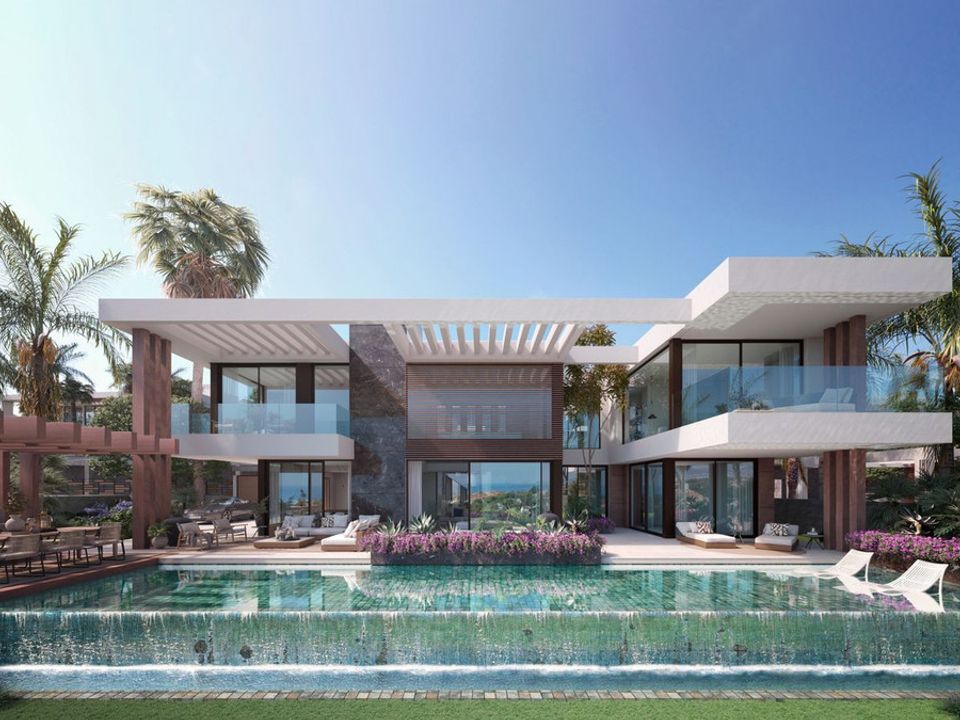 Villa i Nueva Andalucia, Malaga - foto 1