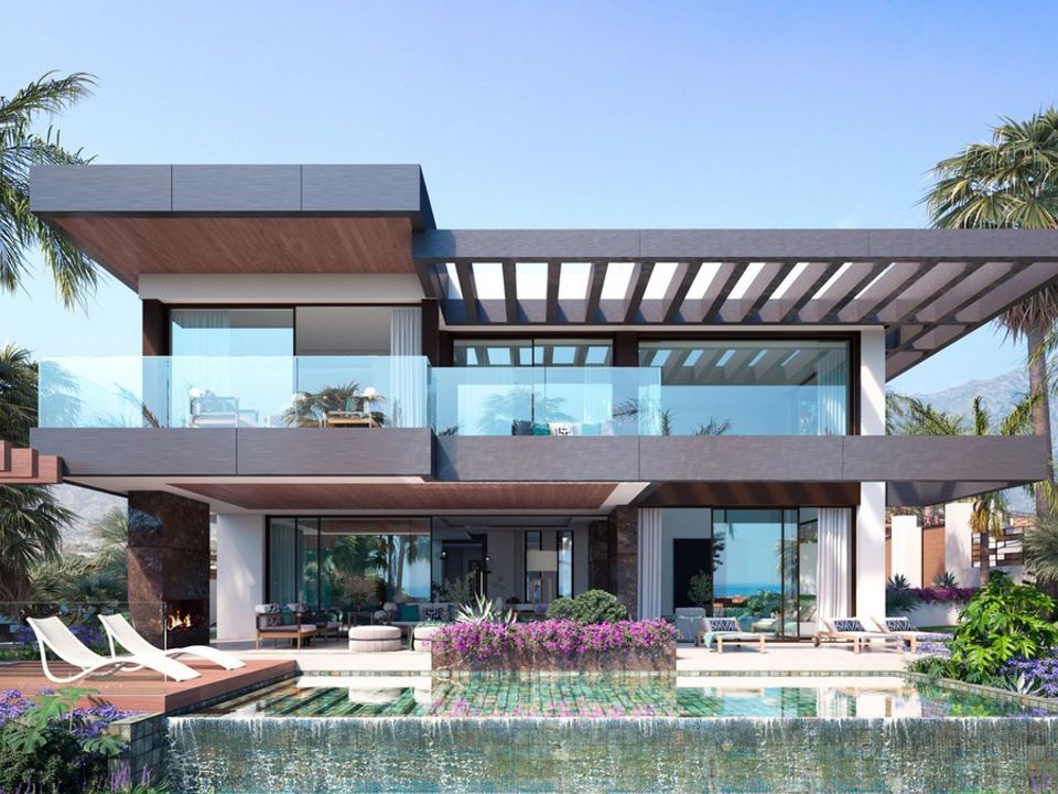 Villa i Nueva Andalucia, Malaga - foto 2