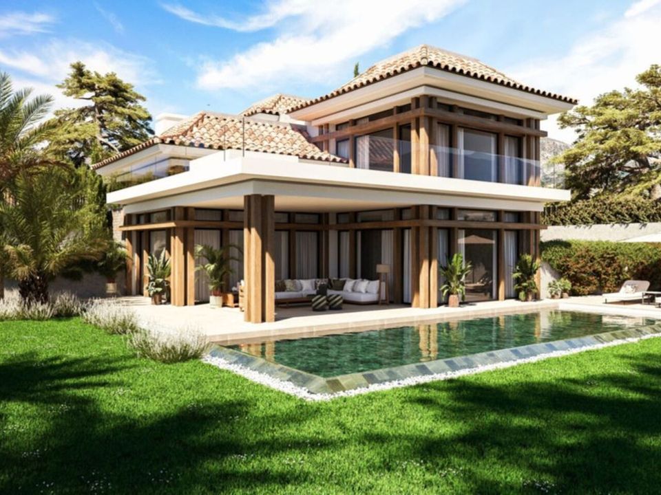 Villa i Marbella, Malaga - foto 1