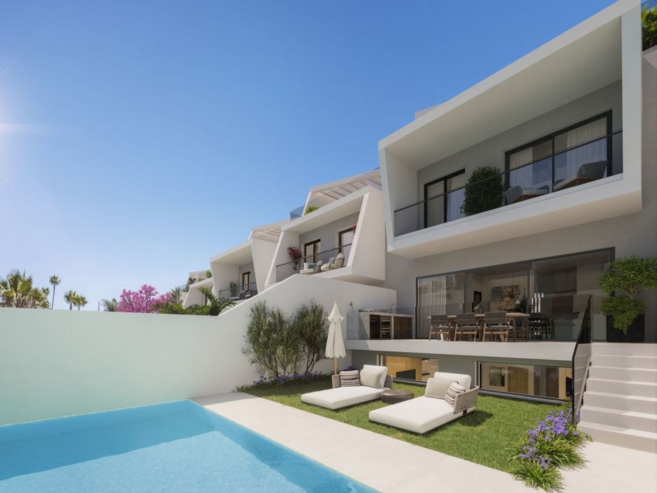 Villa i Estepona, Malaga - foto 1
