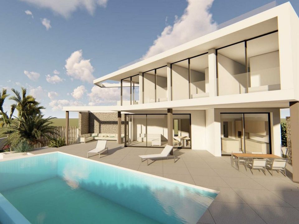 Villa i Estepona, Malaga - foto 1