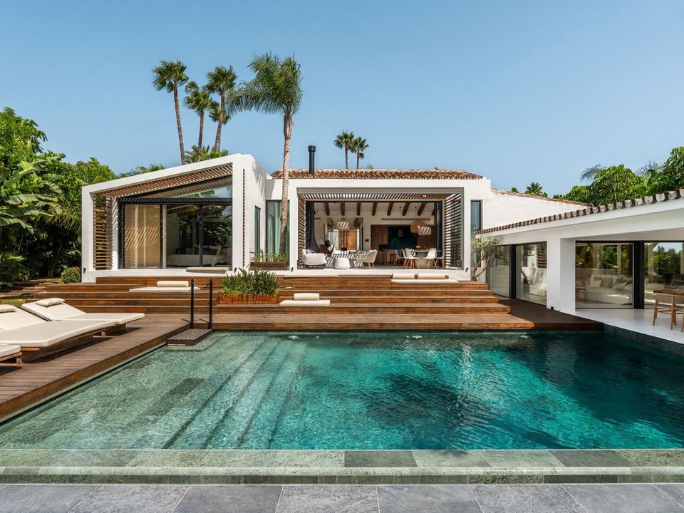 Villa i Marbella, Malaga - foto 1
