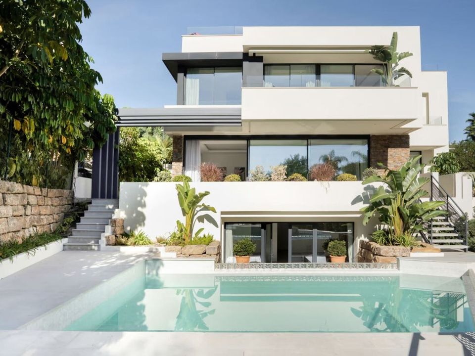 Villa i Estepona, Malaga - foto 1