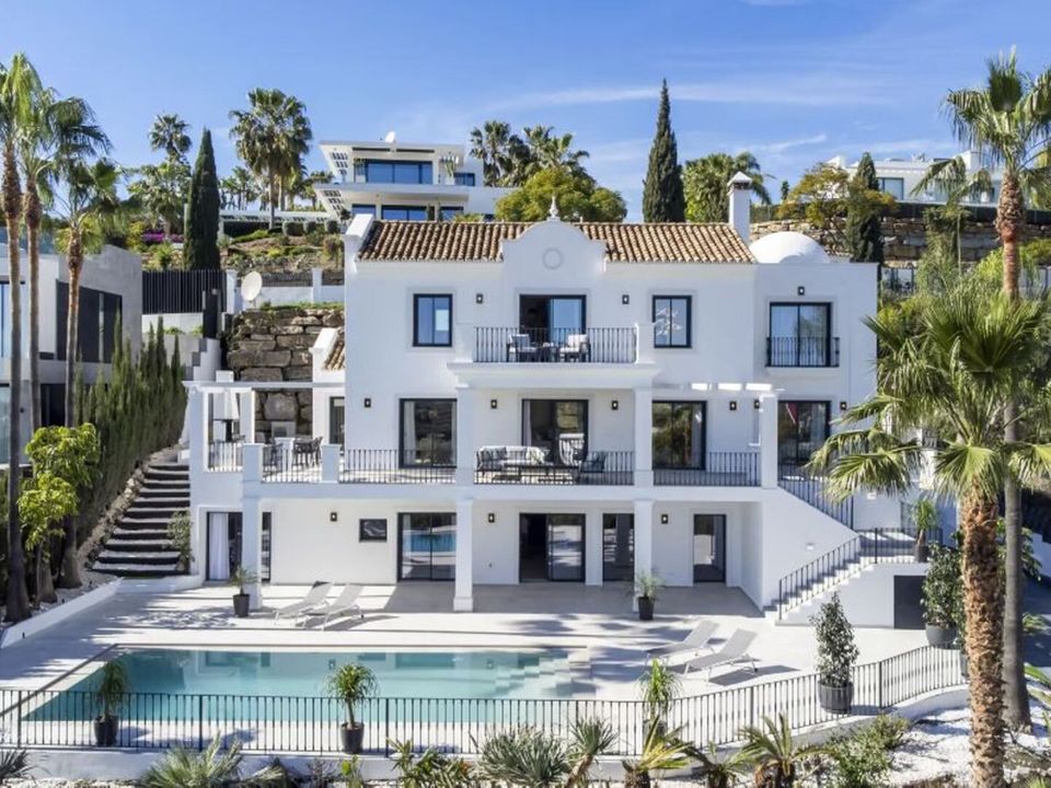 Villa i Benahavis, Malaga - foto 1