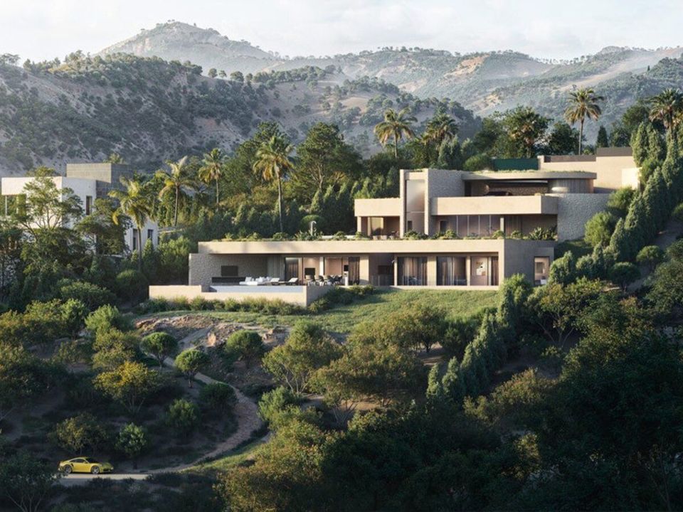 Villa i Benahavis, Malaga - foto 1