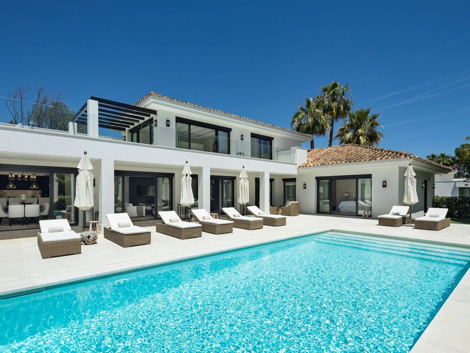 Villa i Nueva Andalucia, Malaga - foto 3