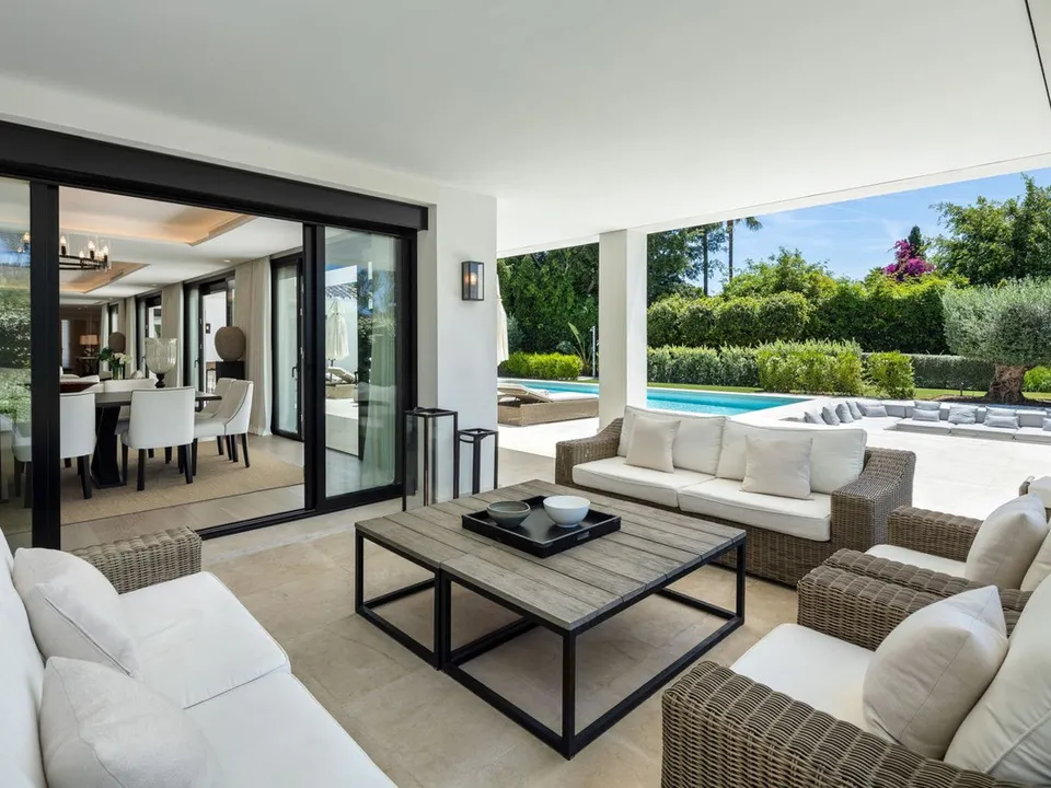 Villa i Nueva Andalucia, Malaga - foto 5