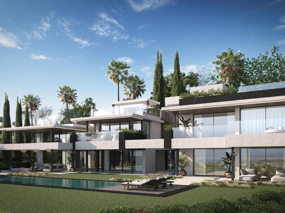 Villa i Sotogrande, Cadiz - foto 1