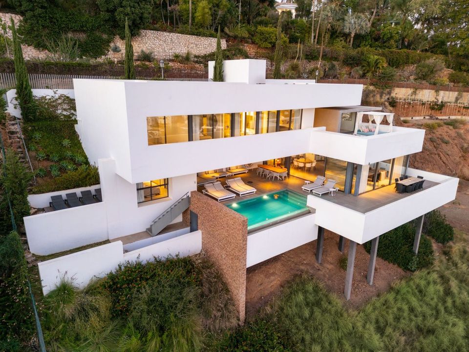 Villa i La Heredia, Malaga - bilde 1