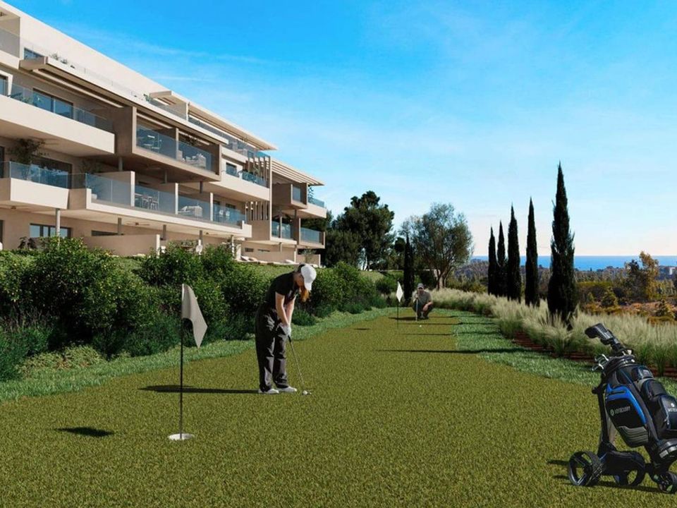 Lejlighed i Mijas, Malaga - foto 2