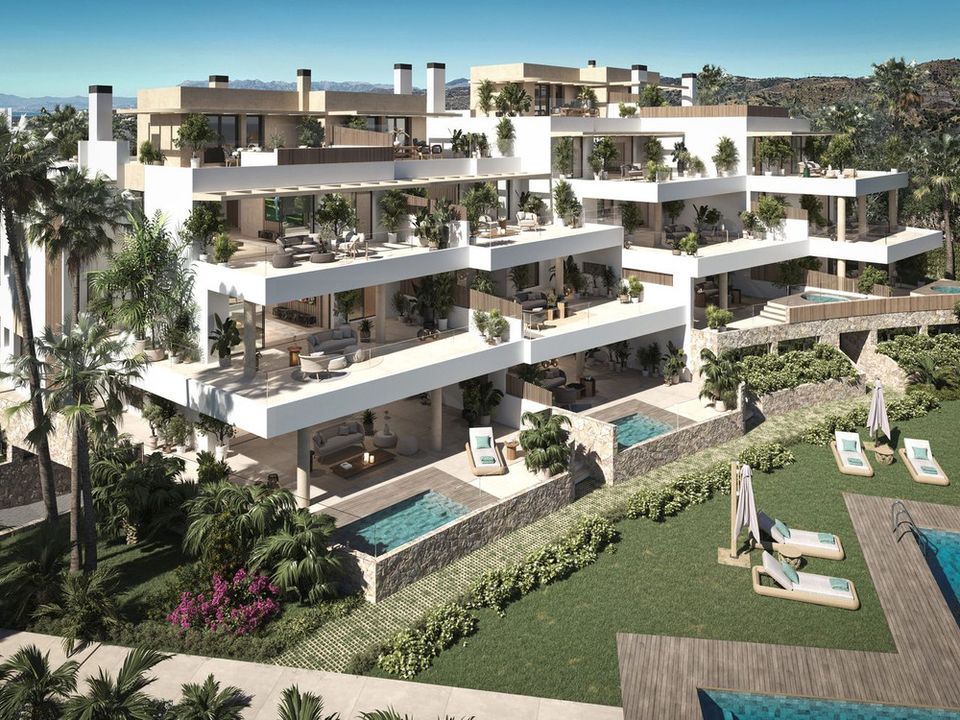 Lejlighed i Cabopino, Malaga - foto 3