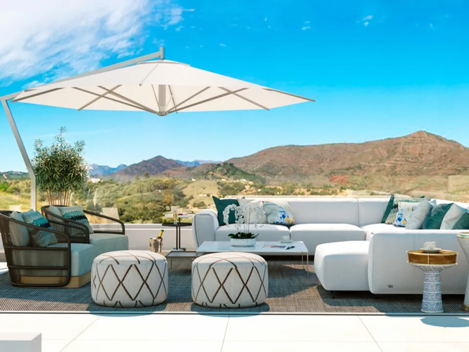 Villa i La Cala De Mijas, Malaga - bilde 1