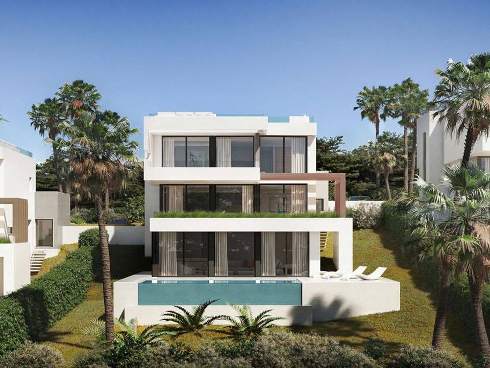 Villa i La Cala De Mijas, Malaga - bilde 2