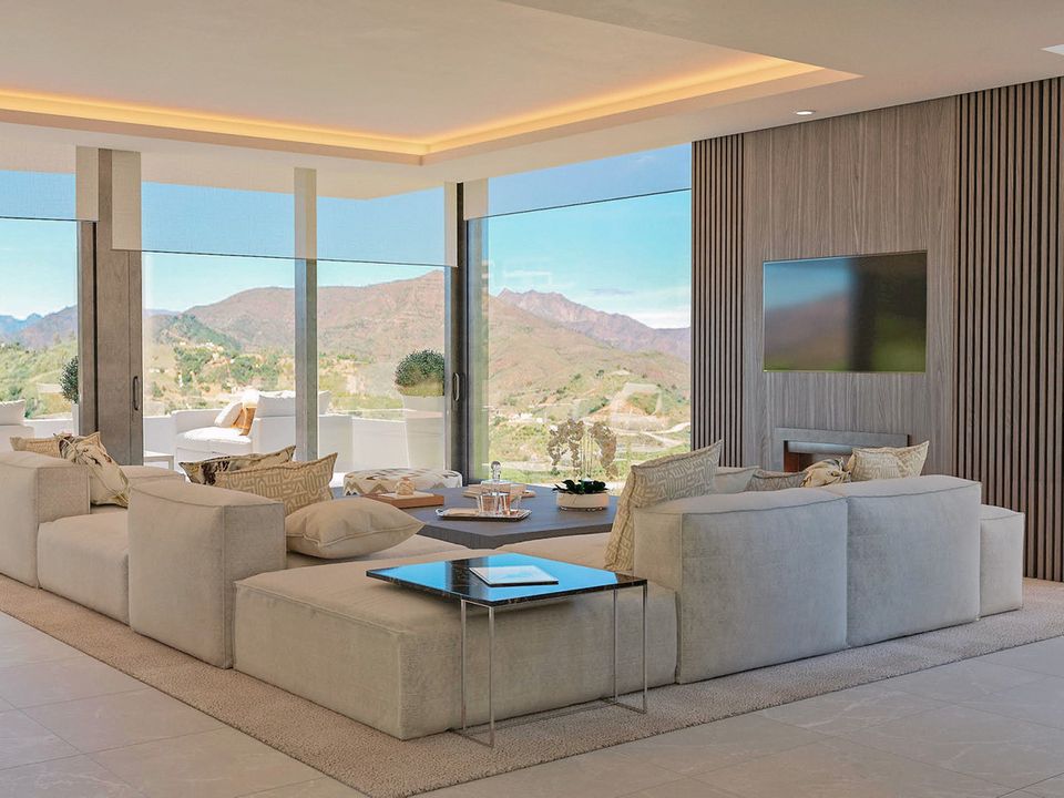 Villa i La Cala De Mijas, Malaga - bilde 3