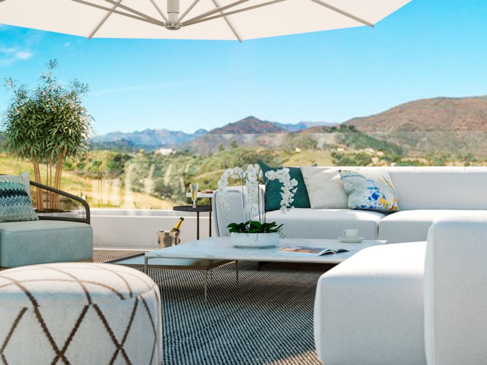 Villa i La Cala De Mijas, Malaga - bilde 4