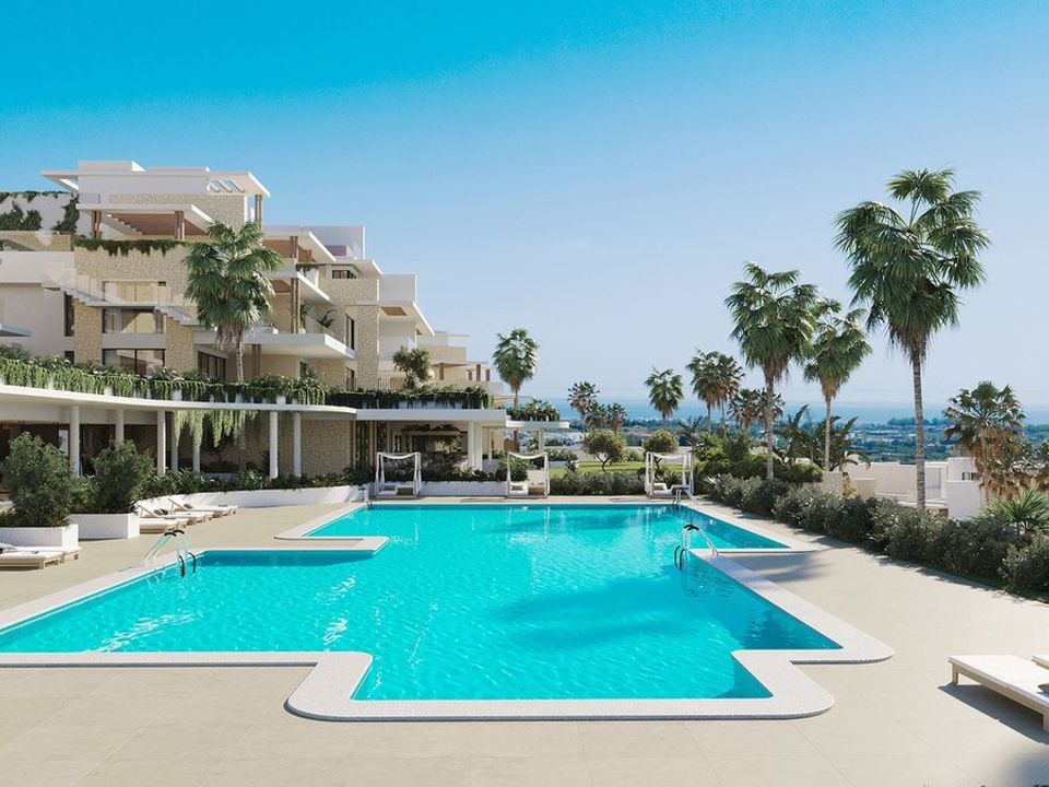Lejlighed i Estepona, Malaga - foto 2