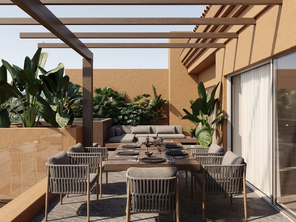 Penthouse i Nueva Andalucia, Malaga - foto 1