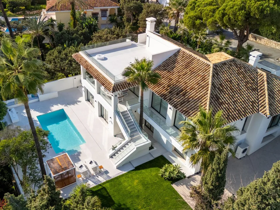 Villa i Marbesa, Malaga - bilde 1