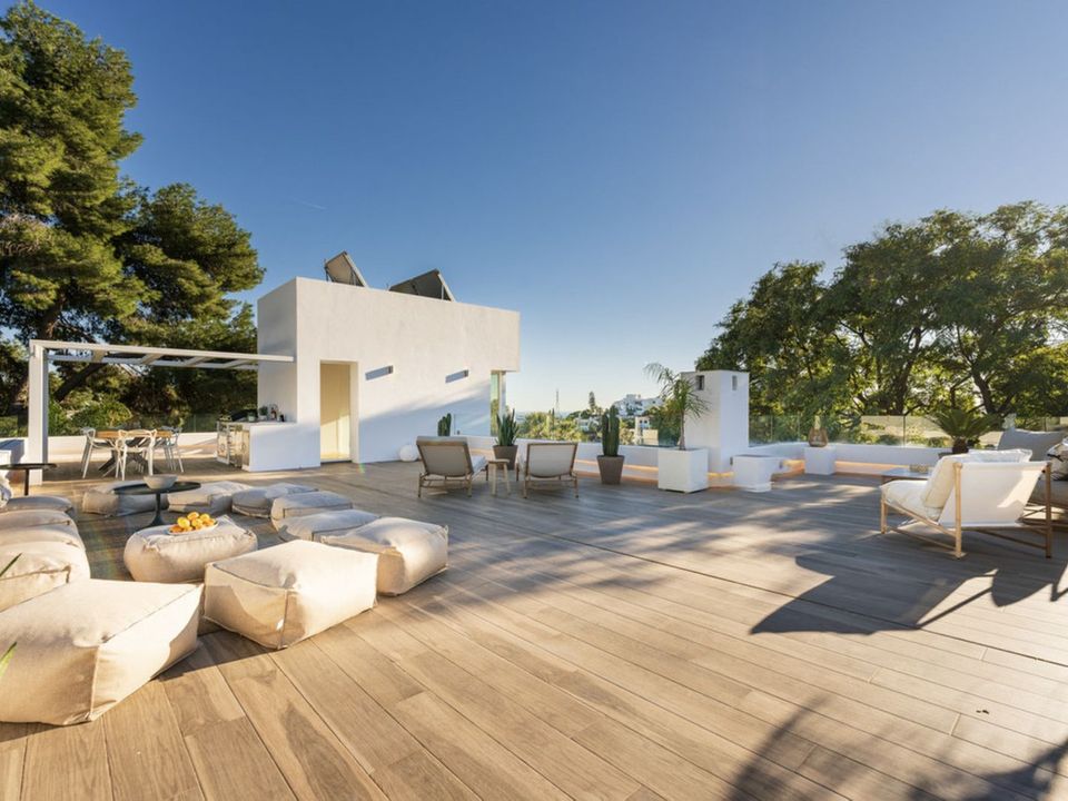 Villa i Marbella, Malaga - foto 1