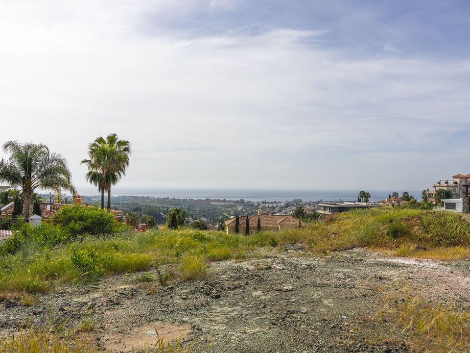 Helårsgrund i Benahavis, Malaga - foto 3