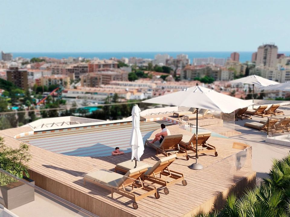 Lejlighed i Fuengirola, Malaga - foto 2