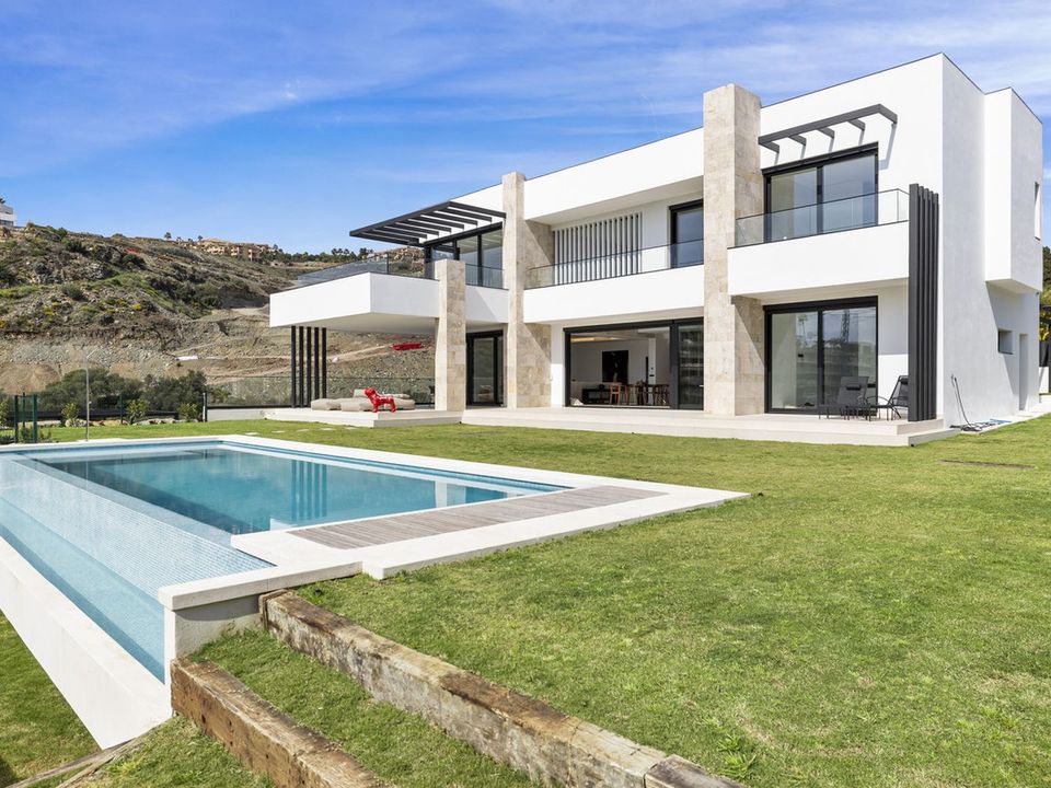 Villa i Benahavis, Malaga - foto 1