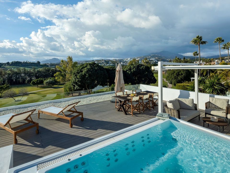 Villa i Nueva Andalucia, Malaga - foto 3