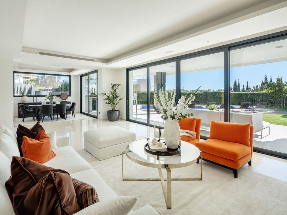Villa i Marbella Golden Mile, Malaga - foto 1