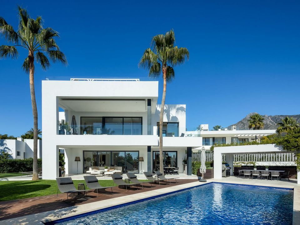 Villa i Marbella Golden Mile, Malaga - foto 4