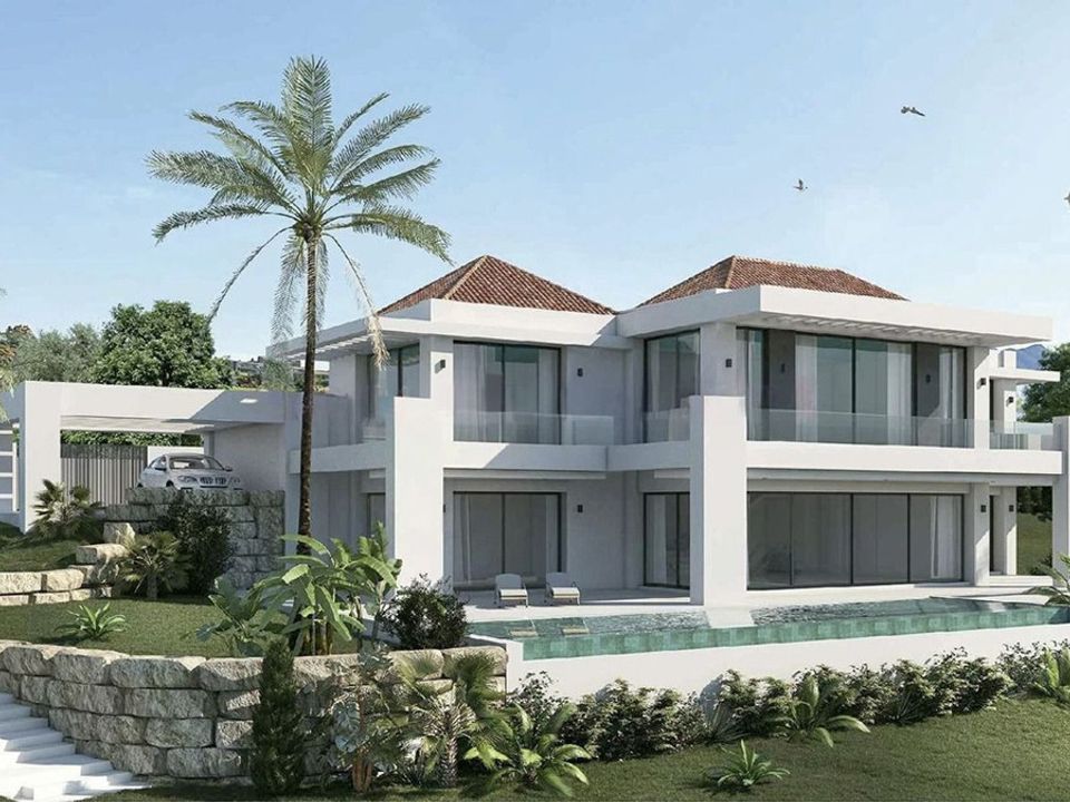 Villa i Mijas Golf, Malaga - foto 1