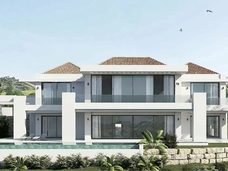 Villa i Mijas Golf, Malaga - foto 2