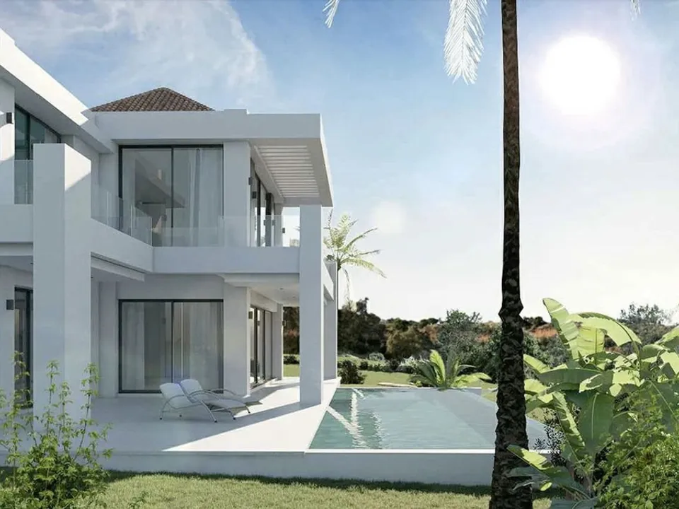 Villa i Mijas Golf, Malaga - foto 4