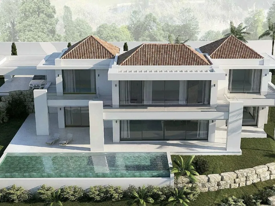 Villa i Mijas Golf, Malaga - foto 5