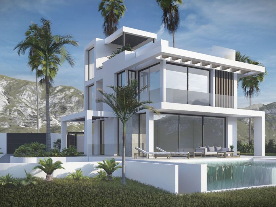 Villa i Estepona, Malaga - foto 2