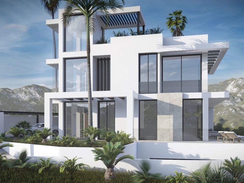 Villa i Estepona, Malaga - foto 3