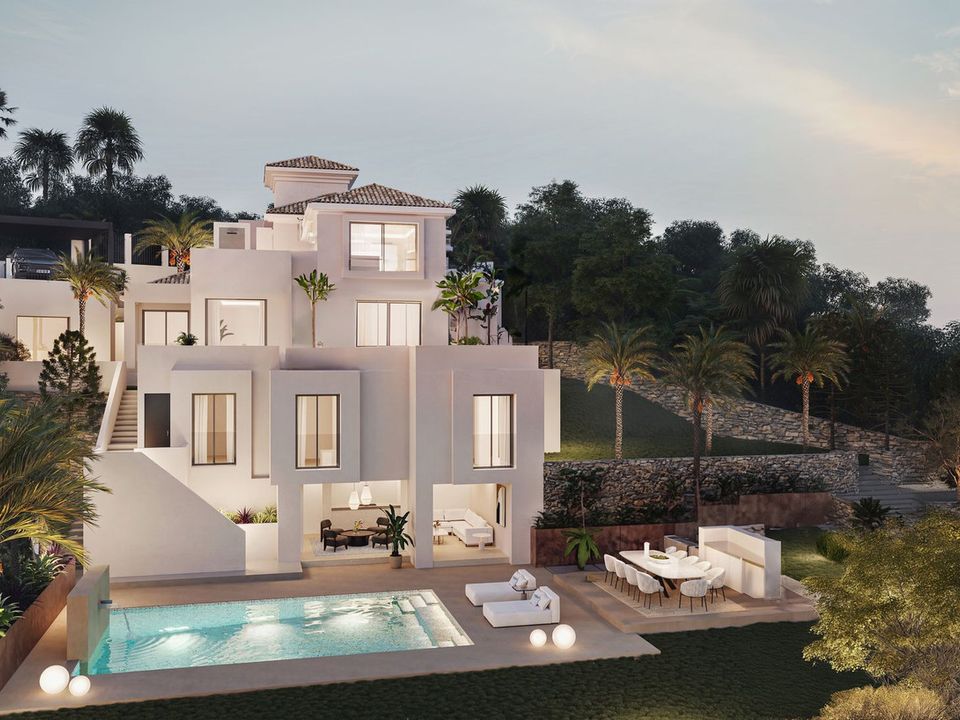 Villa i Nueva Andalucia, Malaga - foto 1